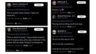 Fans pray for speedy recovery after reports of Alijah Arenas' car accident